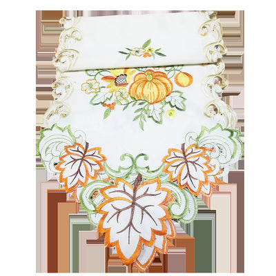 Mantel Decorativo Bandera para Mesa de Centro - Toque Elegante al Hogar - Image 7