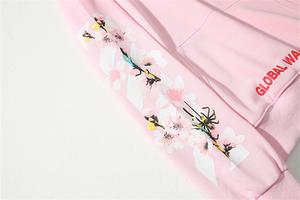 Sudadera con Capucha Estampado Sakura Arrow Unisex - Image 3