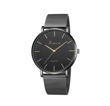 Reloj de Pulsera GENEVA Clásico para Hombre y Mujer - Acero Inoxidable Cuarzo - Image 14