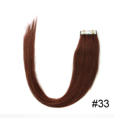 Extensiones de Cabello Natural Europeo Invisible 40cm - Pack 20 Piezas - Image 16