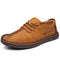 Zapatos Casuales de Cuero Vacuno Premium