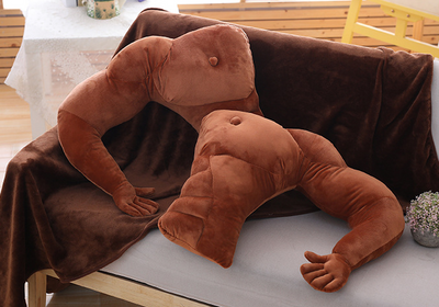 Almohada Abrazo Forma Brazo Musculoso - Cojín Peluche Novio - Image 8