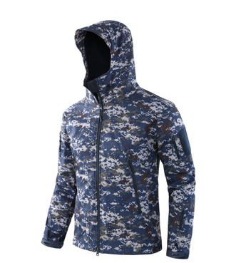 Traje Deportivo Camuflado Soft Shell Shark Skin para Hombre - Image 14