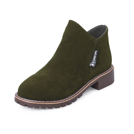 Botas Martin de Terciopelo Plus - Image 11