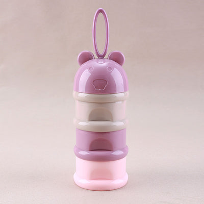 Organizador Portátil de 3 Capas para Leche de Fórmula y Cereales Infantiles - Image 10