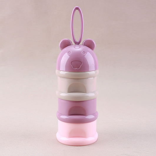 Organizador Portátil de 3 Capas para Leche de Fórmula y Cereales Infantiles - Image 10