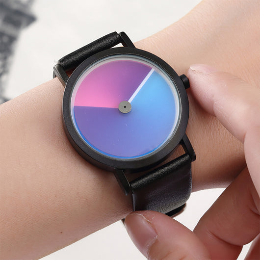 Reloj de Cuarzo con Degradado de Color - Image 8