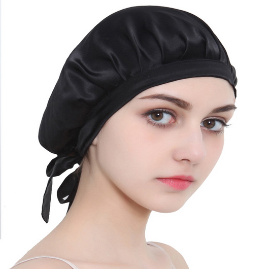 Gorro de Seda para Dormir - Estilo Premium