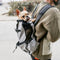 Mochila Transportadora para Perros - Portátil y Cómoda para Viajes