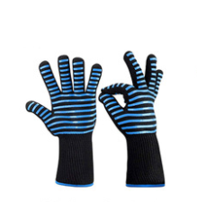 Guantes Aislantes Resistentes al Calor para Parrilla, Horno y Microondas - Image 7