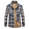 Camisa de Cuadros Casual para Hombre