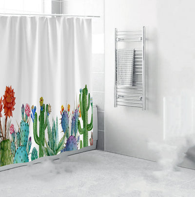 Juego Completo de Baño: Cortina, Tapete y Almohadilla Antideslizante - Image 8
