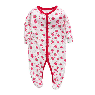 Mameluco de algodón estampado para bebé - Image 51