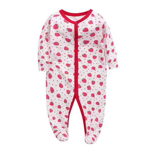 Mameluco de algodón estampado para bebé - Image 51