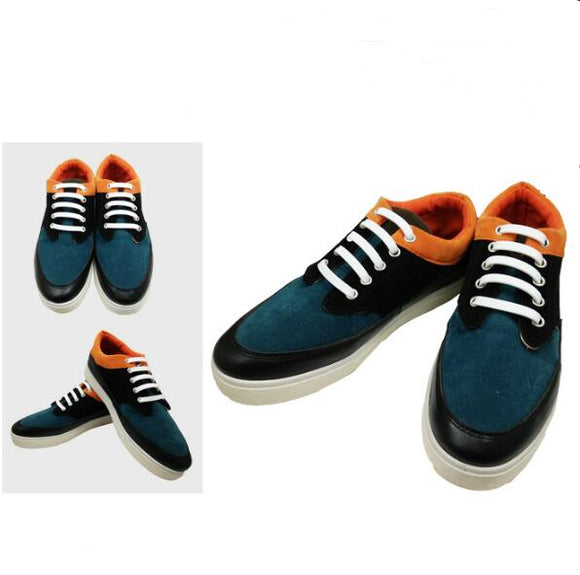 Cordones Elásticos sin Nudo Diseño Creativo Unisex Silicona