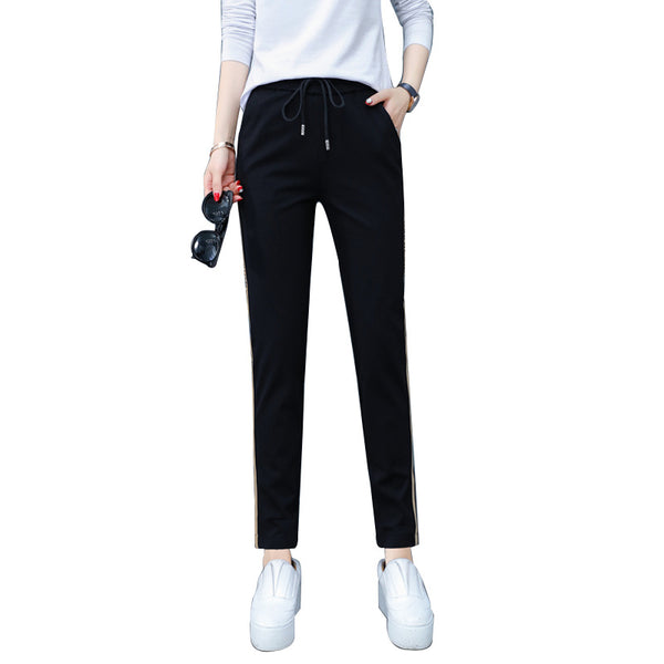 Pantalones deportivos de algodón para mujer - Image 5