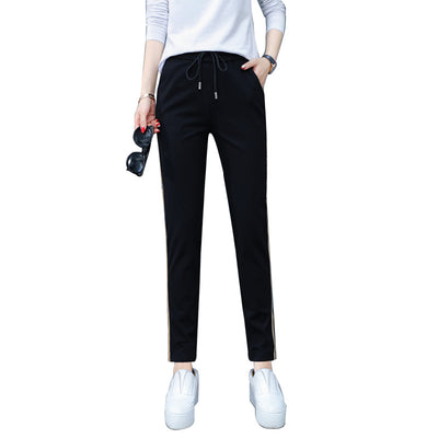 Pantalones deportivos de algodón para mujer - Image 5