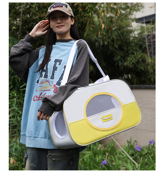 Mochila Transportadora Plegable para Gatos - Gran Capacidad y Respirable - Image 20