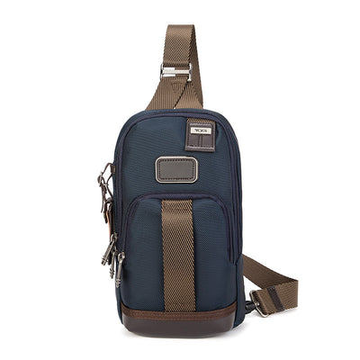 Bolsa Pecho Cruzada Hombre Nylon Casual Moderna - Image 2