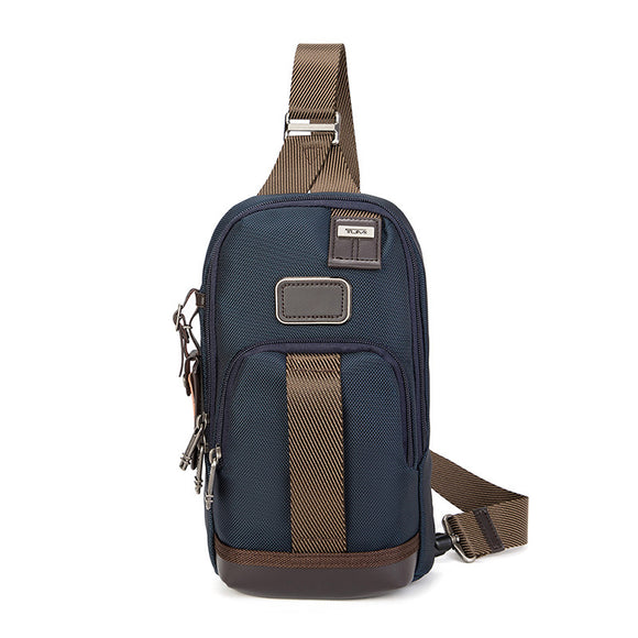 Bolsa Pecho Cruzada Hombre Nylon Casual Moderna