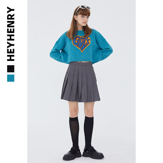 Suéter Tejido Coreano HeyHenry Love - Comodidad y Estilo - Image 4