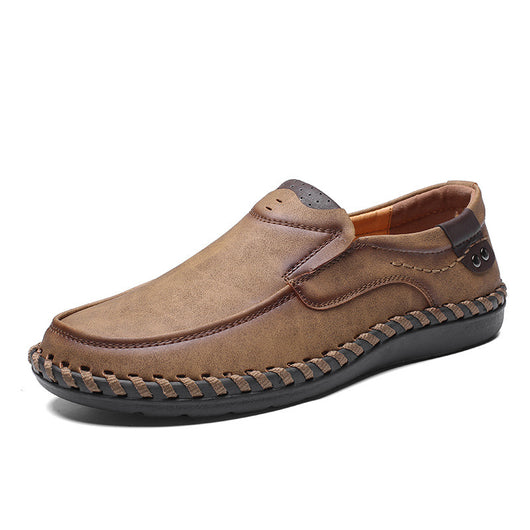 Zapatos Casuales de Cuero Artesanal para Negocios - Image 13