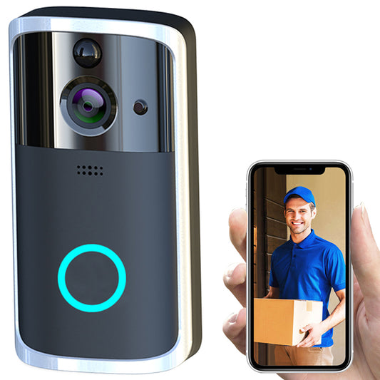 Timbre Inteligente con Cámara WiFi
