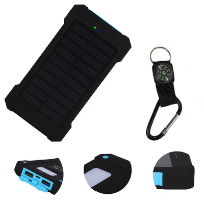 Brújula Solar Impermeable con Batería Portátil para Móvil - Image 2