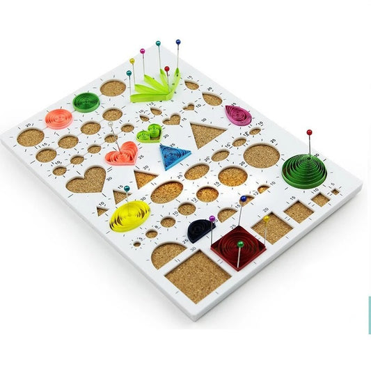 Plantilla de Guía para Quilling