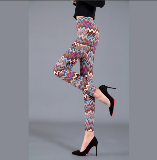 Leggings Estampados Elásticos de Moda para Mujer - Image 5