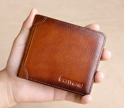 Billetera Horizontal de Cuero para Hombre con Gran Capacidad - Image 3