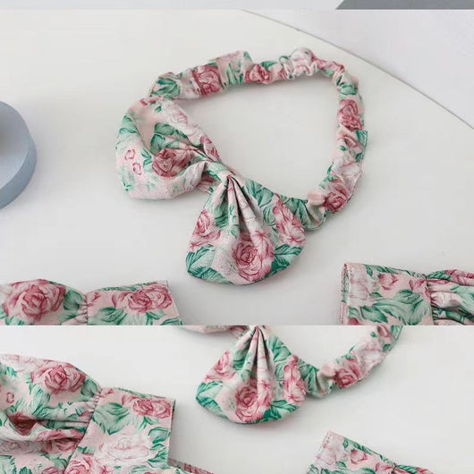 Mono Bebé Terciopelo Rosa - Enterizo Manga Corta - Image 19