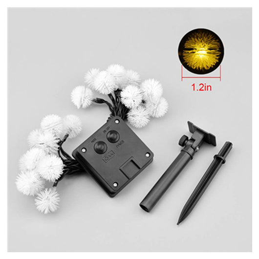 Guirnalda Solar de 20 Luces LED - Image 6