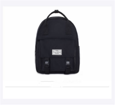 Mochila Universitaria de Color Sólido para Mujer