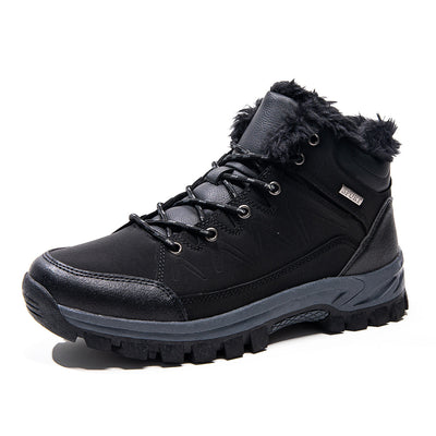 Zapatos Térmicos Altos para Hombre Talla Grande con Forro de Polar - Image 6