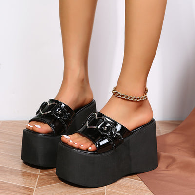 Sandalias y Pantuflas de Verano con Suela Gruesa y Soporte Cómodo - Image 3