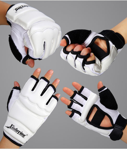 Guantes Protectores Sanda Taekwondo - Equipo de Combate Profesional - Image 14