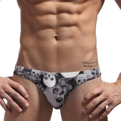 Bañador Hombre Cintura Baja Estampado Diseño Moderno - Image 9