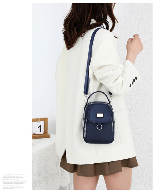 Bolso Bandolera de Paja Tejida para Mujer - Bolsa Playera Estilo Verano - Image 16