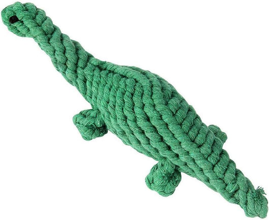 Juego de Juguetes de Cuerda para Perros - Diseño Animal, Limpieza Dental y Entrenamiento