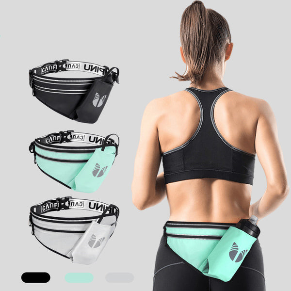 Bolsillos Porta Botellas para Running y Fitness al Aire Libre