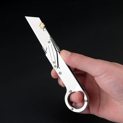 Cuchillo de Precisión Profesional en Acero Inoxidable con Hojas Intercambiables - Image 17