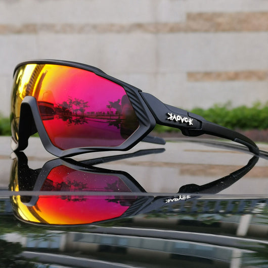 Gafas Deportivas para Ciclismo y Running - Protección UV Profesional - Image 40