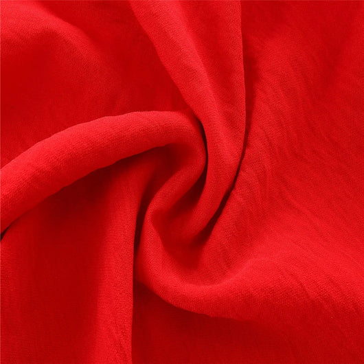 Conjunto Infantil Elegante: Blusa Roja Hombro Descubierto + Pantalón Rosa - Image 13
