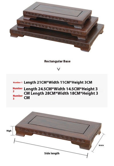 Base de Ébano para Talla de Madera - Soporte Profesional - Image 14