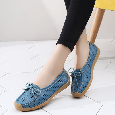 Zapatos Planos Cómodos para Mujer con Suela Blanda y Diseño Hueco - Image 17