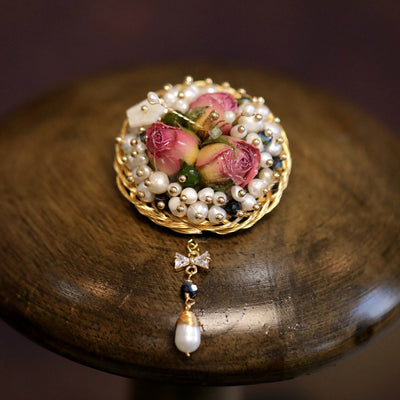 Broche Floral de Rosa - Accesorio Elegante para Corbata y Solapa - Image 13