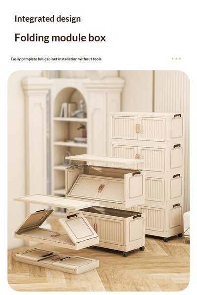 Gabinete de Almacenamiento Multiusos con Cajones Deslizables - Image 10