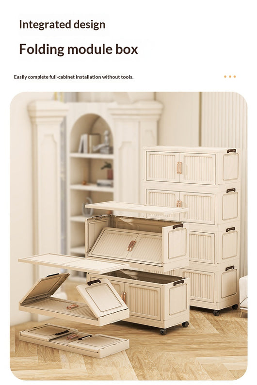 Gabinete de Almacenamiento Multiusos con Cajones Deslizables - Image 10