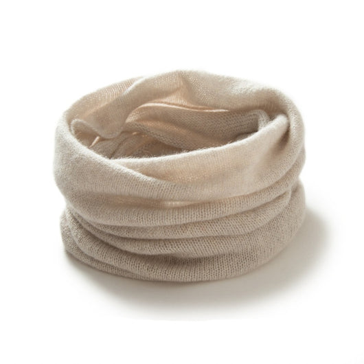 Bufanda de Cachemira Pura Colores Lisos para Hombre y Mujer - Image 7